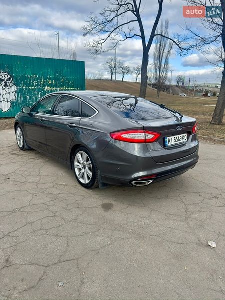 Седан Ford Mondeo 2016 в Киеве