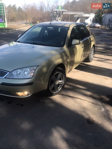 Седан Ford Mondeo 2006 в Ямполі