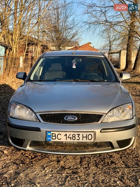 Ліфтбек Ford Mondeo 2004 в Новому Розділі фото 2 Ліфтбек Ford Mondeo 2004 в Новому Розділі