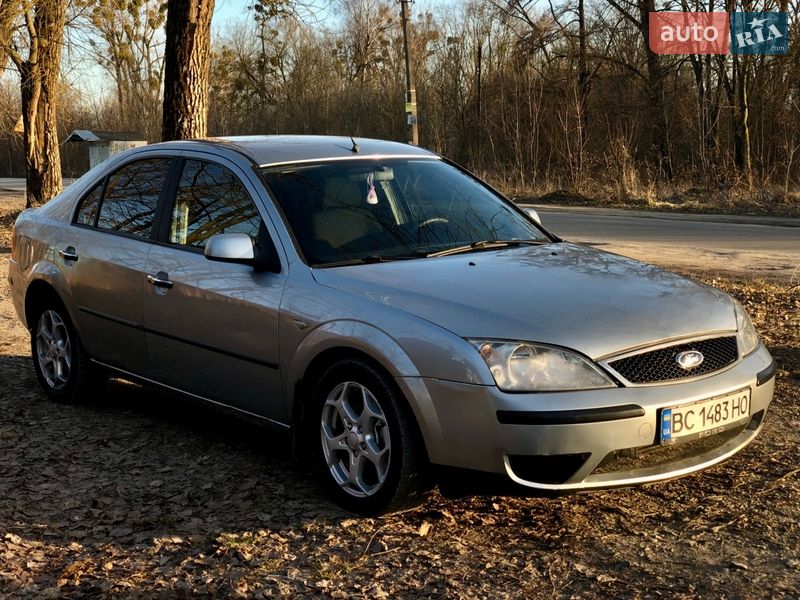 Ліфтбек Ford Mondeo 2004 в Новому Розділі фото 7 Ліфтбек Ford Mondeo 2004 в Новому Розділі