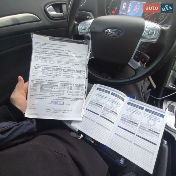 Седан Ford Mondeo 2010 в Чернігові