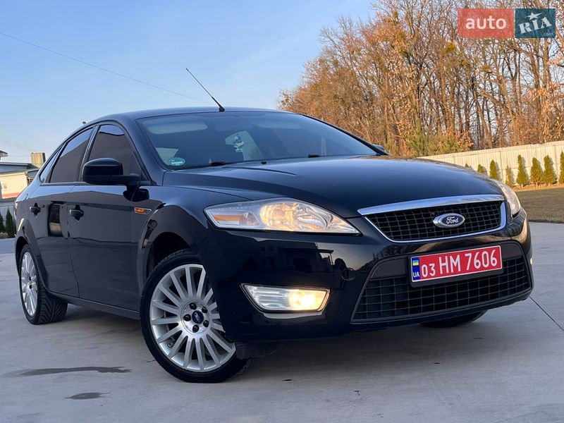 Лифтбек Ford Mondeo 2008 в Луцке