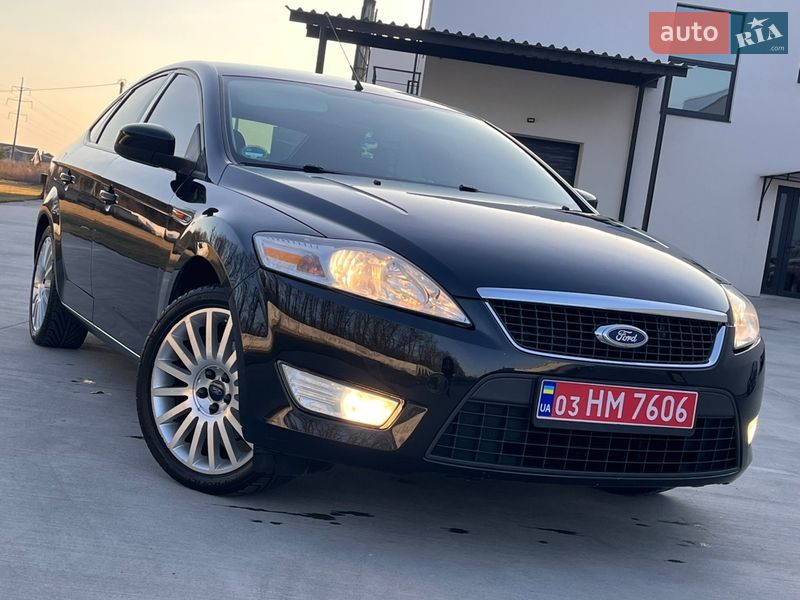 Лифтбек Ford Mondeo 2008 в Луцке