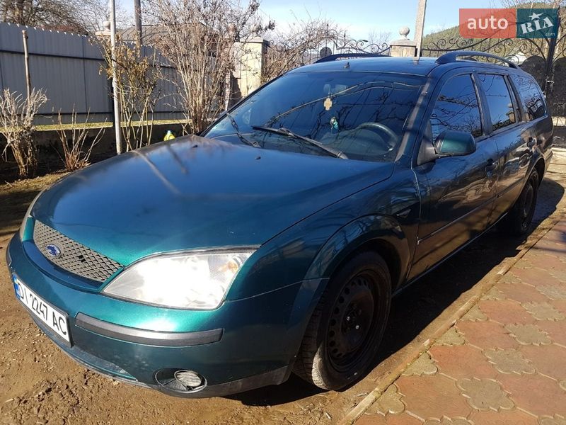 Универсал Ford Mondeo 2001 в Богородчанах фото 5 Универсал Ford Mondeo 2001 в Богородчанах