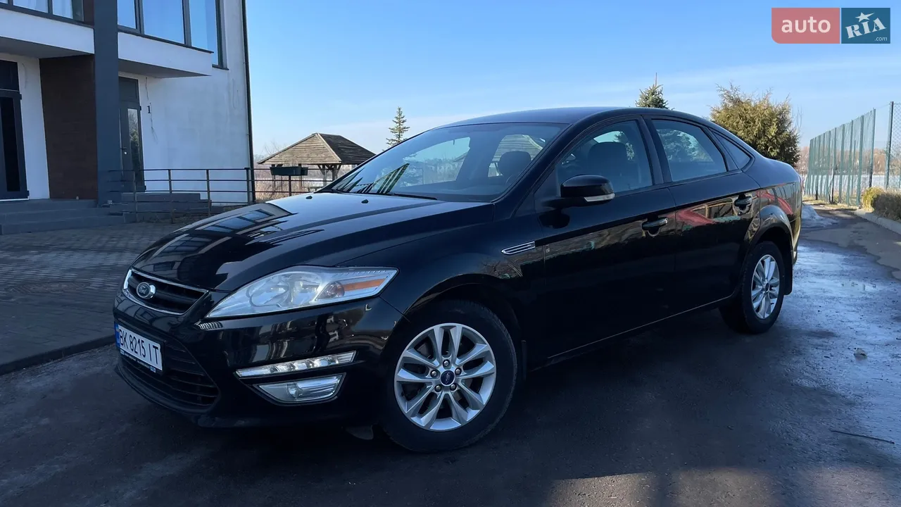 2013 Ford Mondeo - мініатюра 33