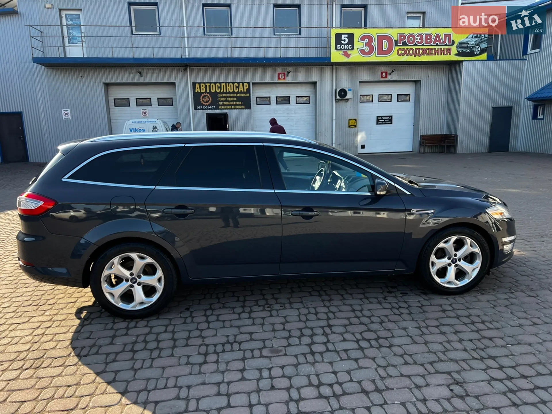 2012 Ford Mondeo - мініатюра 3