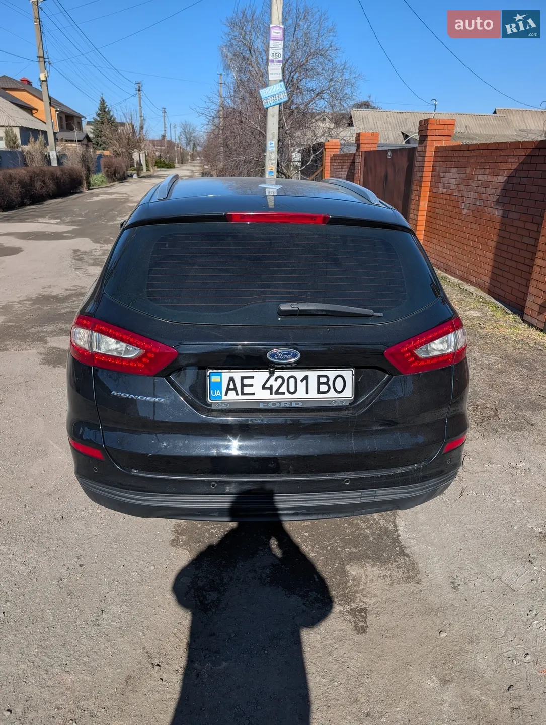 2017 Ford Mondeo - мініатюра 2