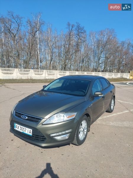 Ford Mondeo 2012 Ford Mondeo 2012