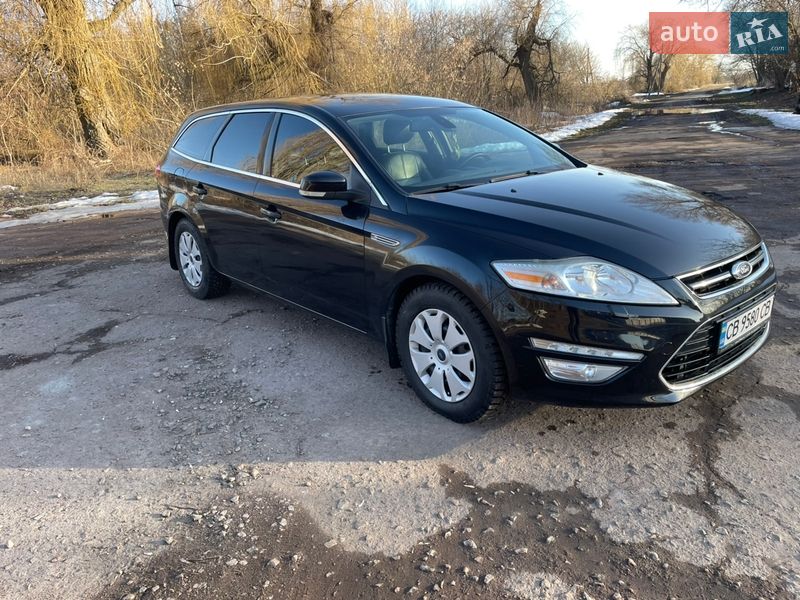 Ford Mondeo 2011