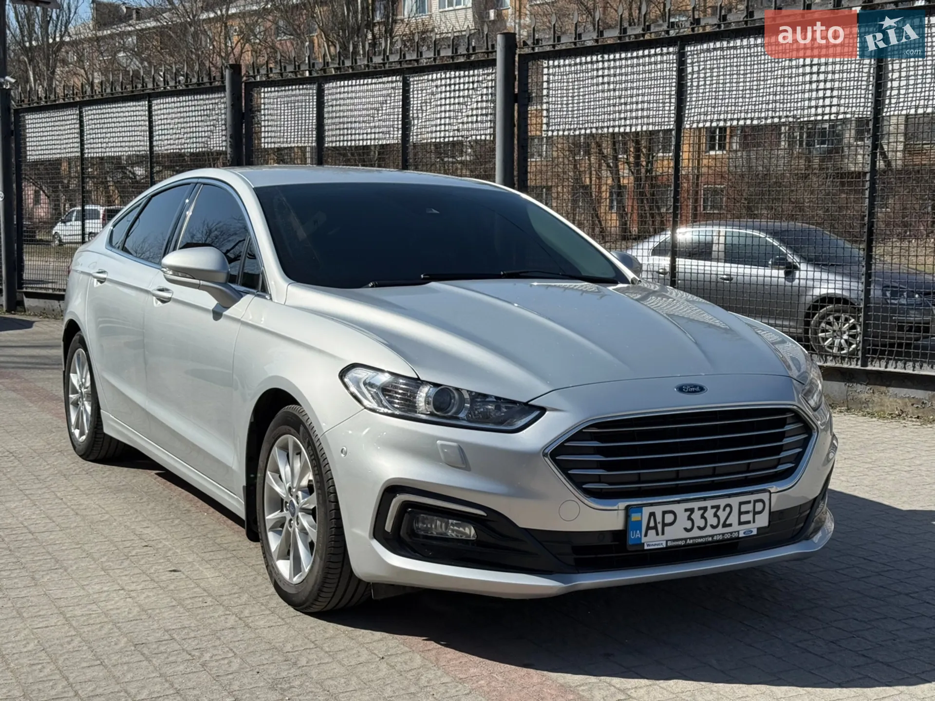 Ford Mondeo 2020