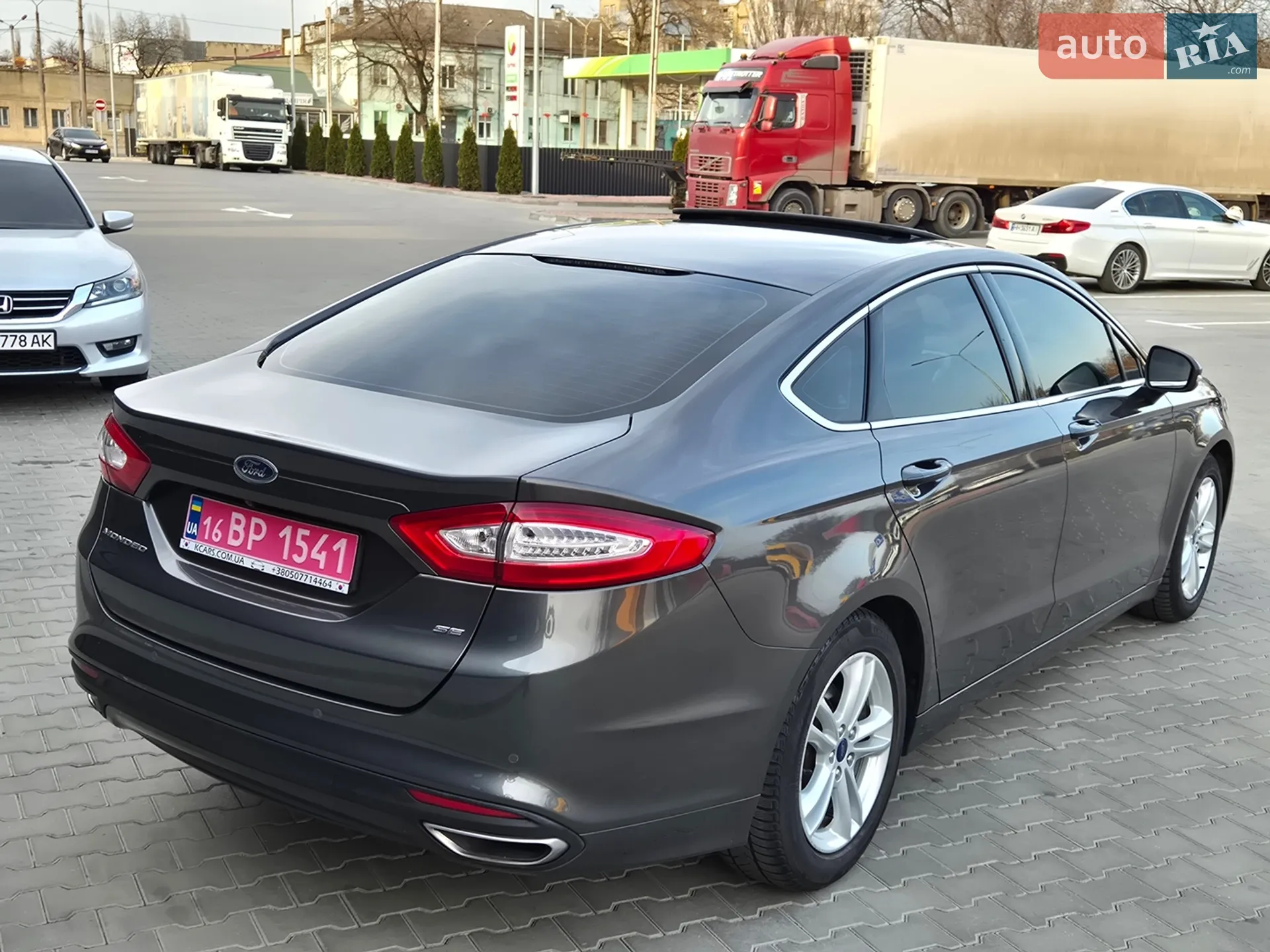 2016 Ford Mondeo - мініатюра 7