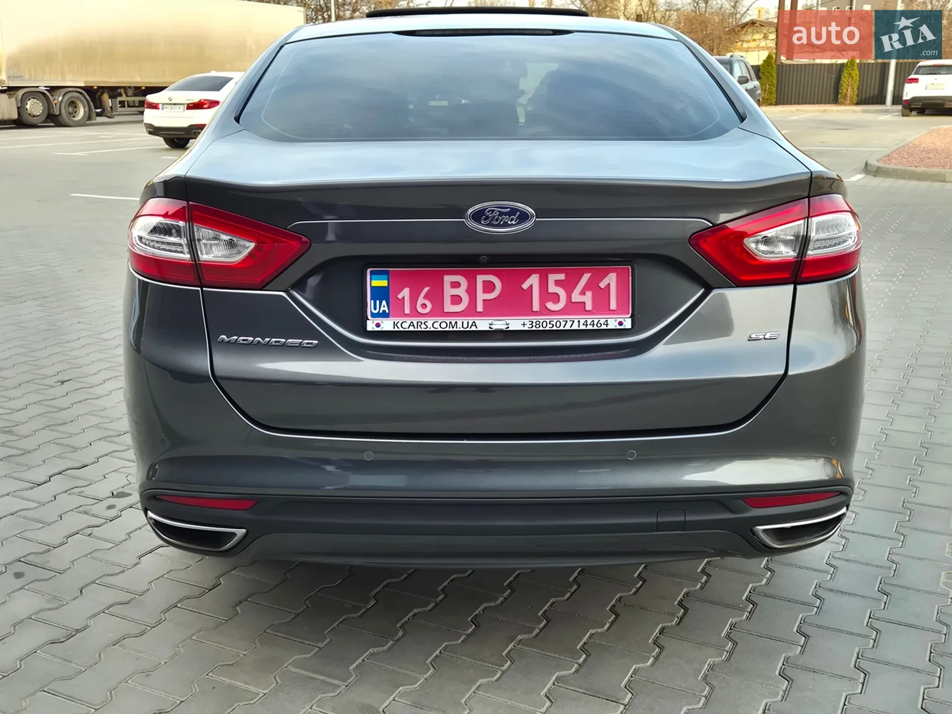 2016 Ford Mondeo - мініатюра 11