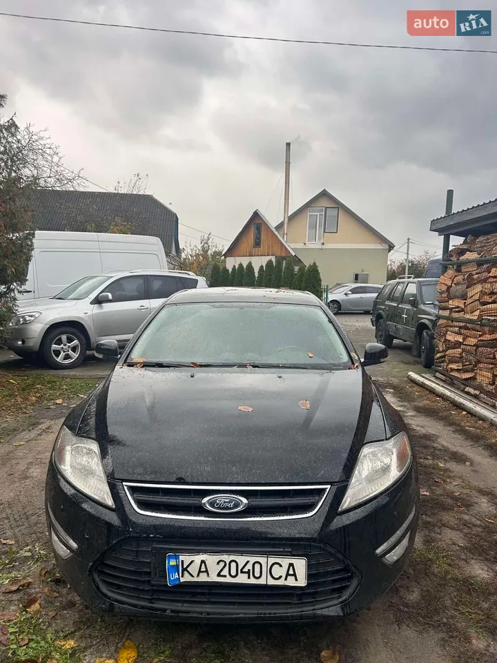 2012 Ford Mondeo - мініатюра 52