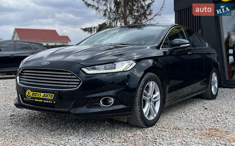 Седан Ford Mondeo 2018 в Коломые