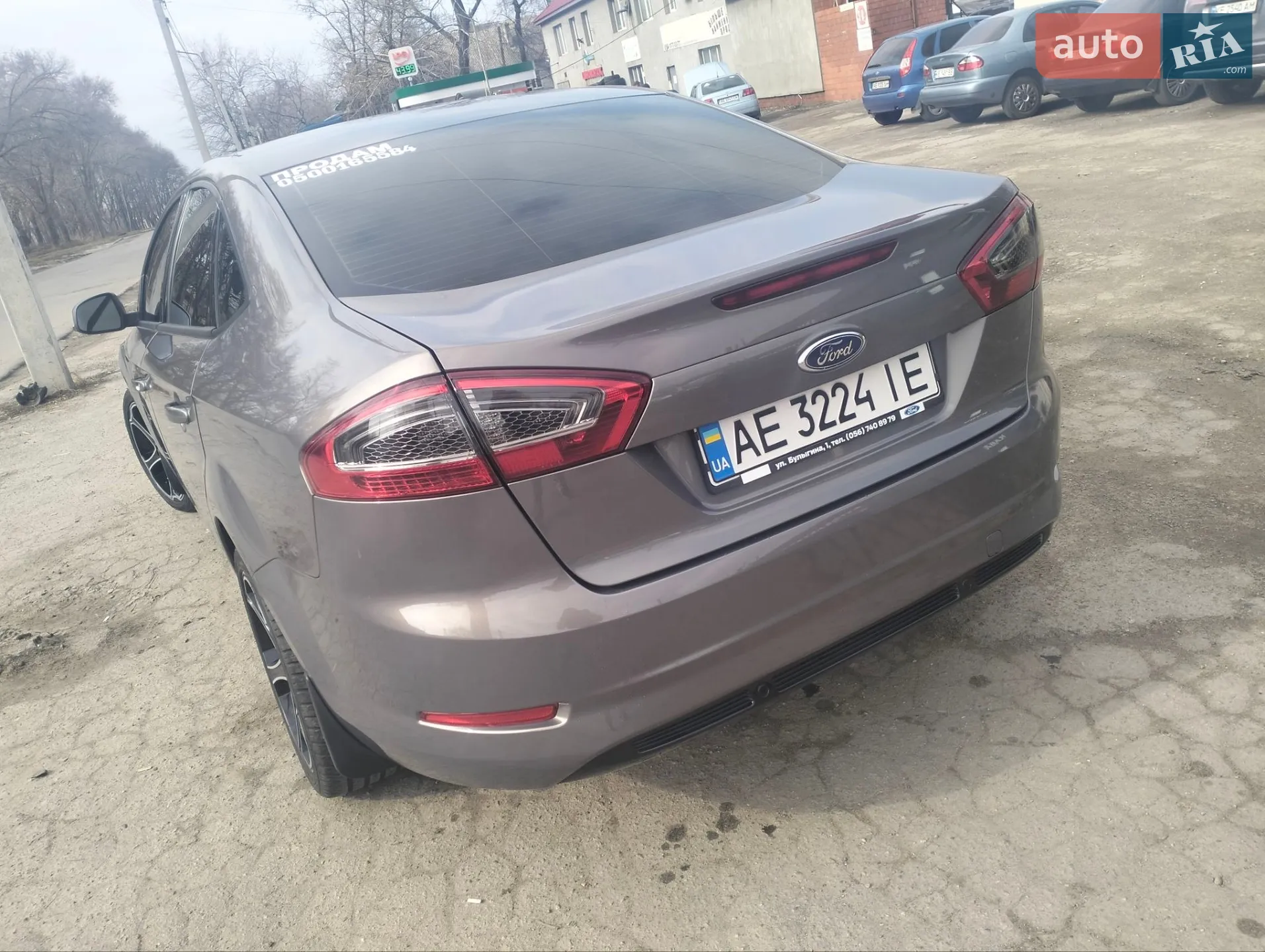 2012 Ford Mondeo - мініатюра 4