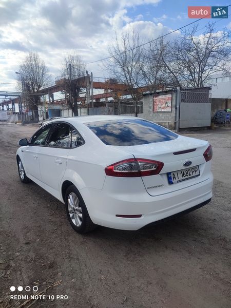 Ford Mondeo 2012