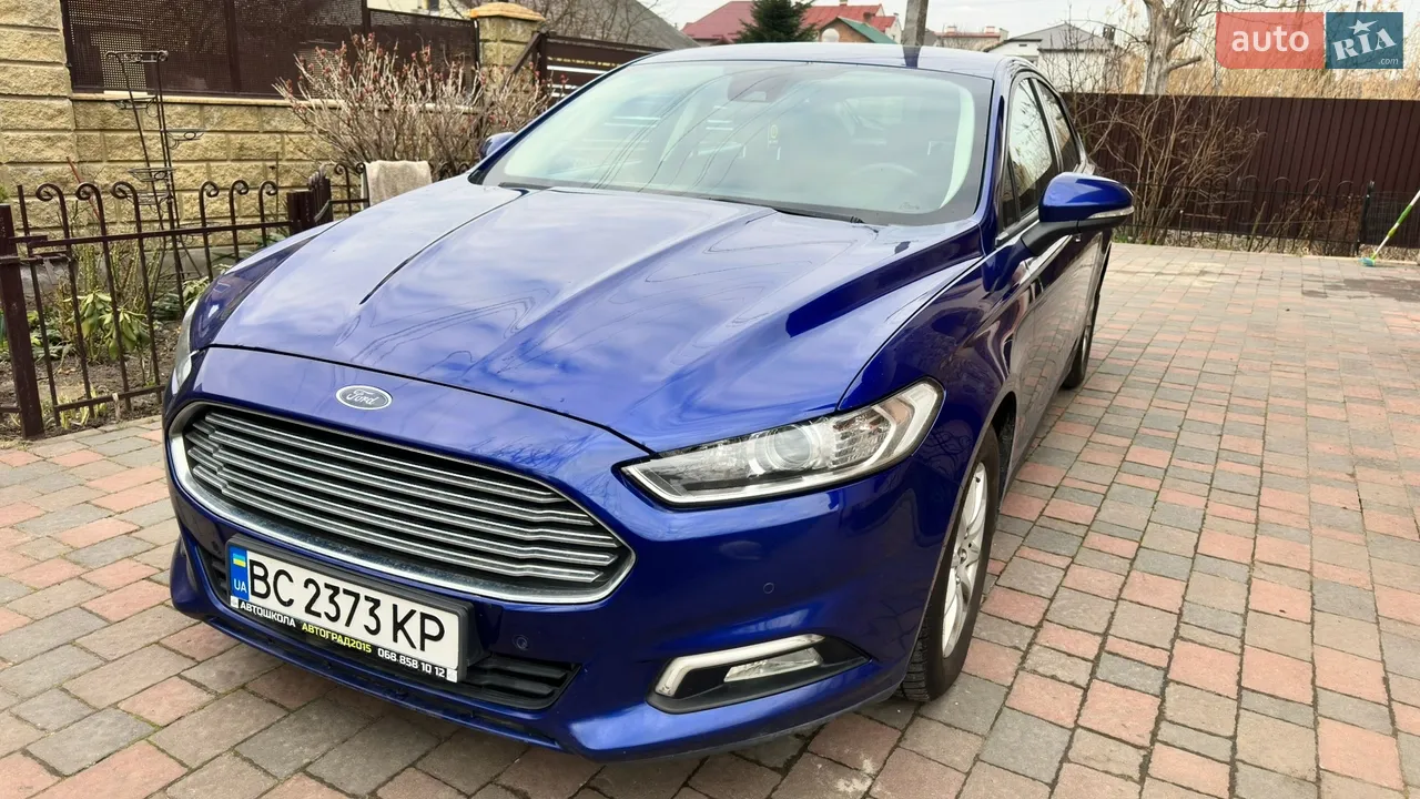 2017 Ford Mondeo - мініатюра 38
