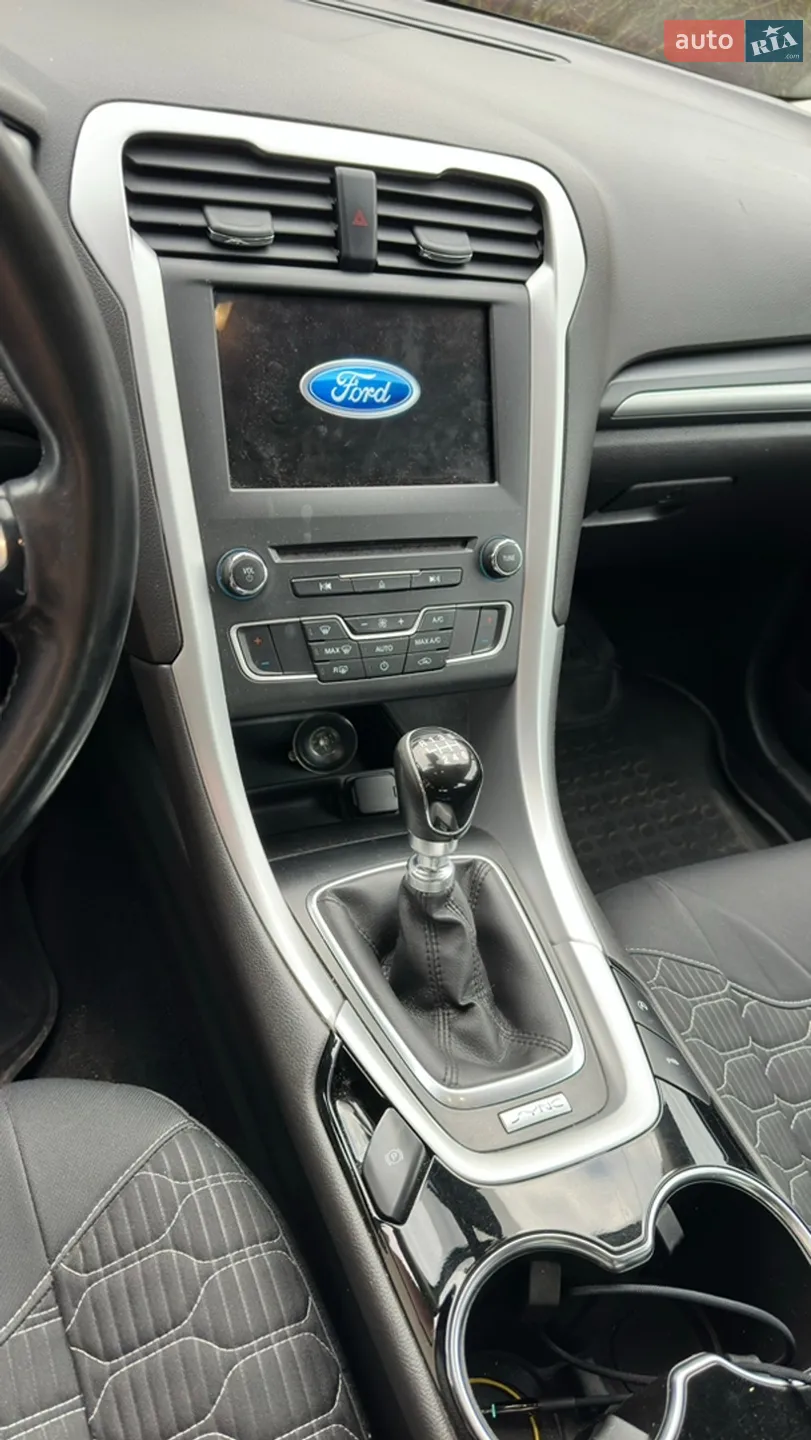 2016 Ford Mondeo - мініатюра 9