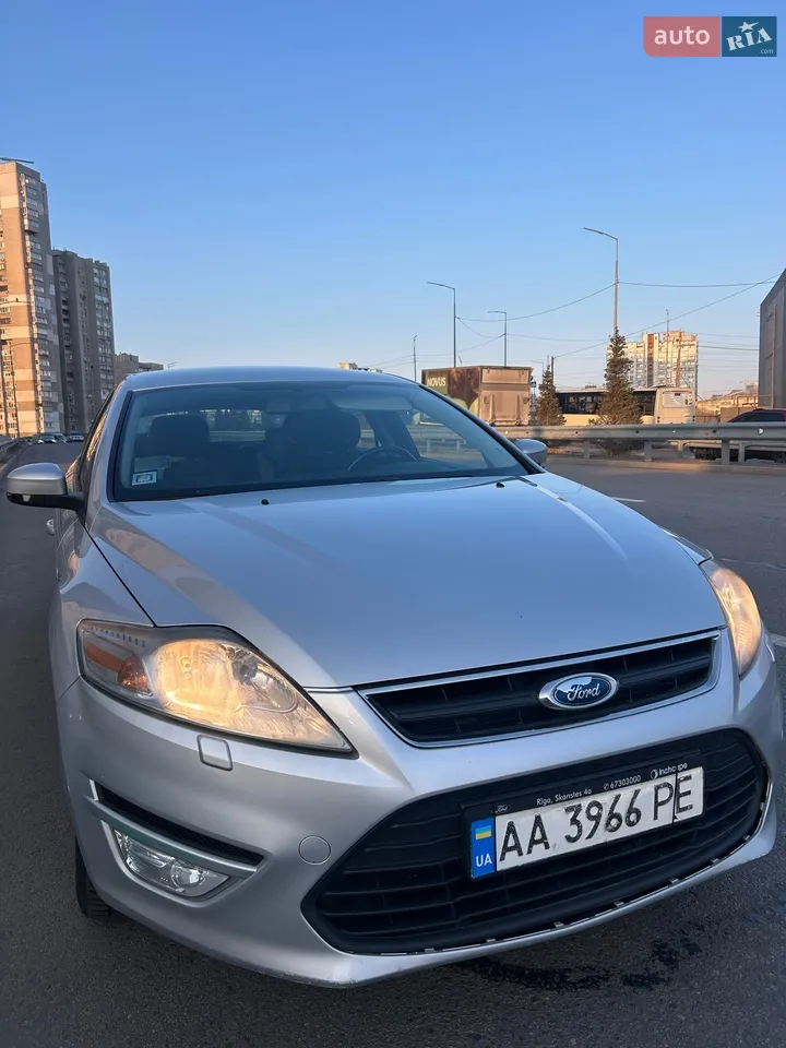 2010 Ford Mondeo - мініатюра 19