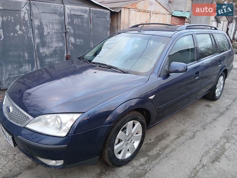 Универсал Ford Mondeo 2005 в Святопетровское