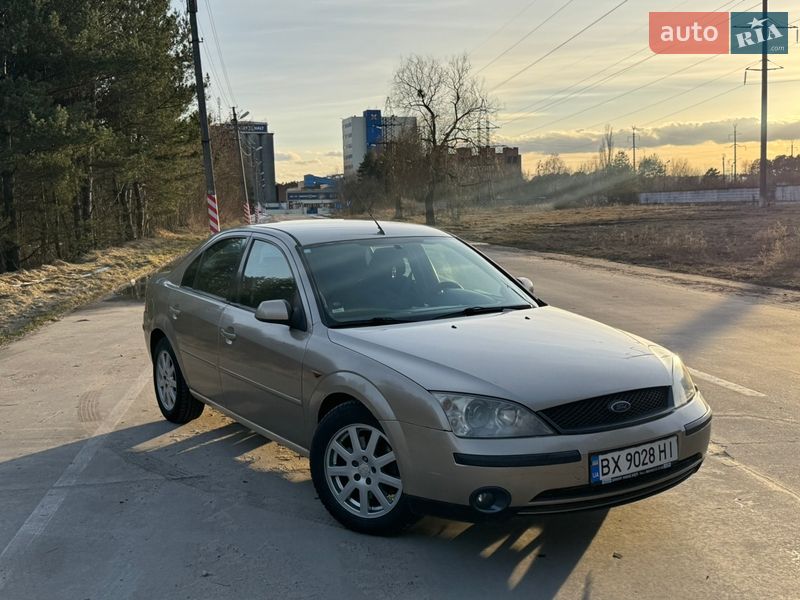 Ford Mondeo 2001