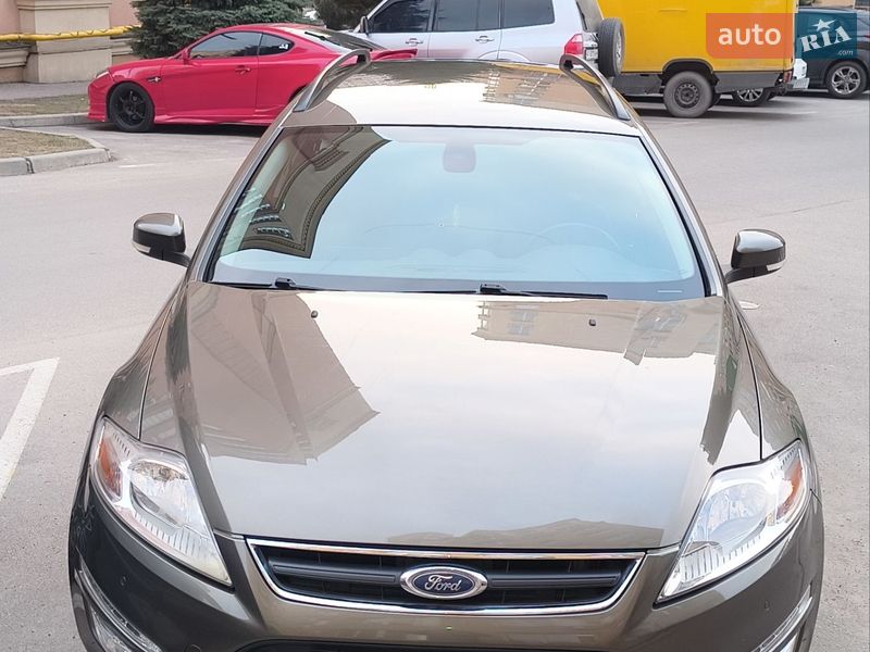 Ford Mondeo 2011 Ford Mondeo 2011