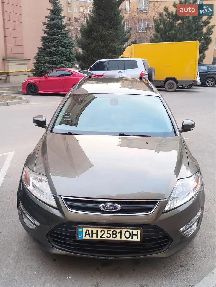 2010 Ford Mondeo - мініатюра 9