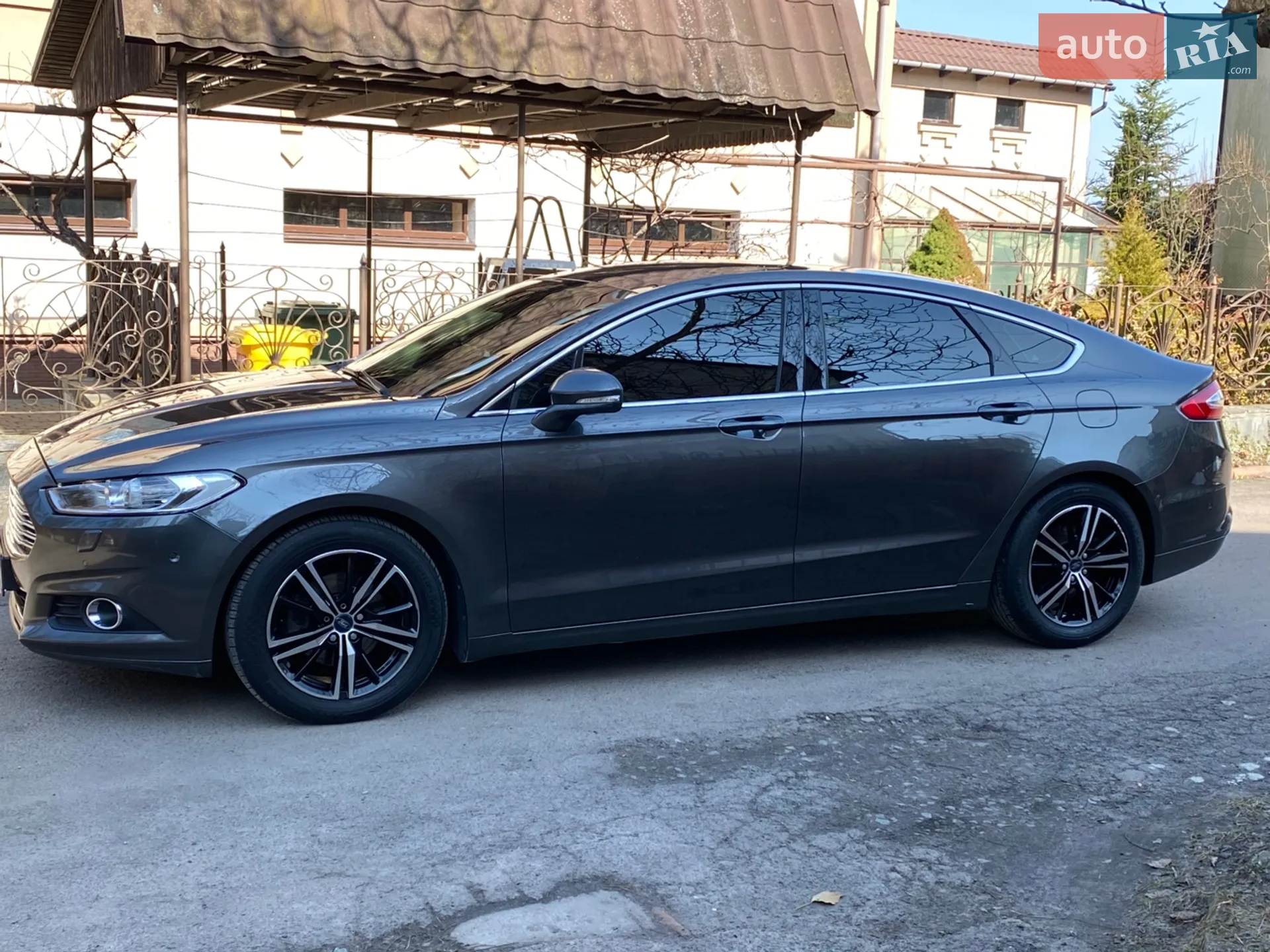 2015 Ford Mondeo - мініатюра 8