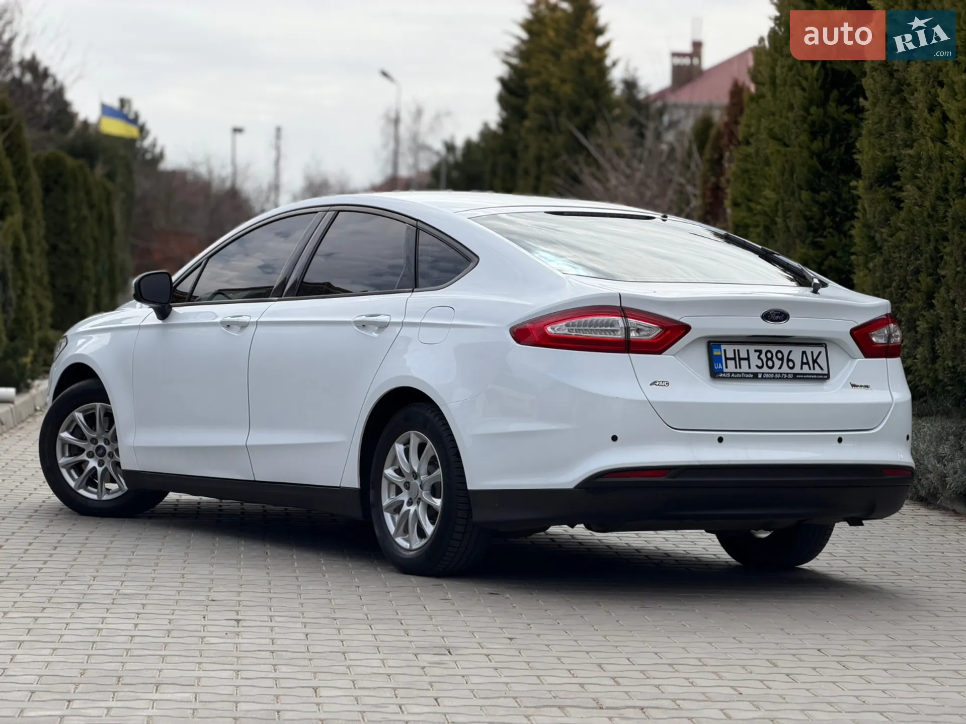 2017 Ford Mondeo - мініатюра 7