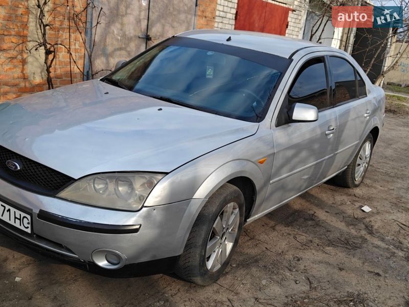Ford Mondeo 2001