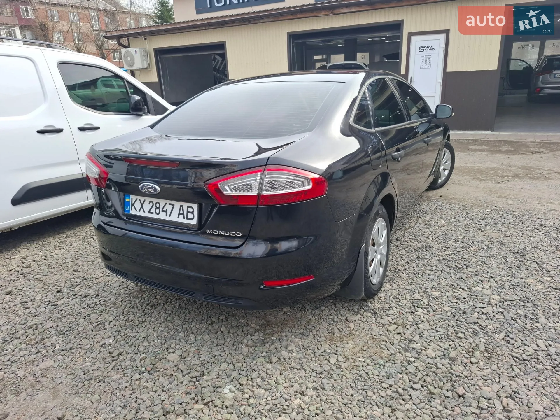 2011 Ford Mondeo - мініатюра 7
