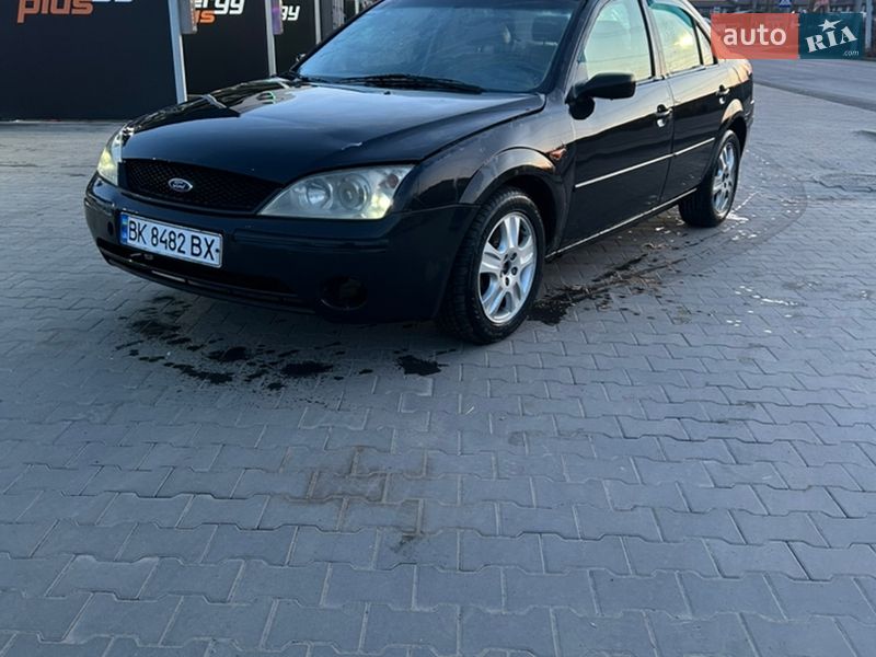 Ford Mondeo 2001 Ford Mondeo 2001
