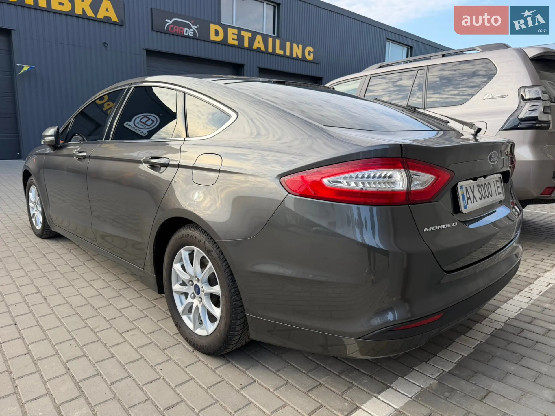 2018 Ford Mondeo - мініатюра 5