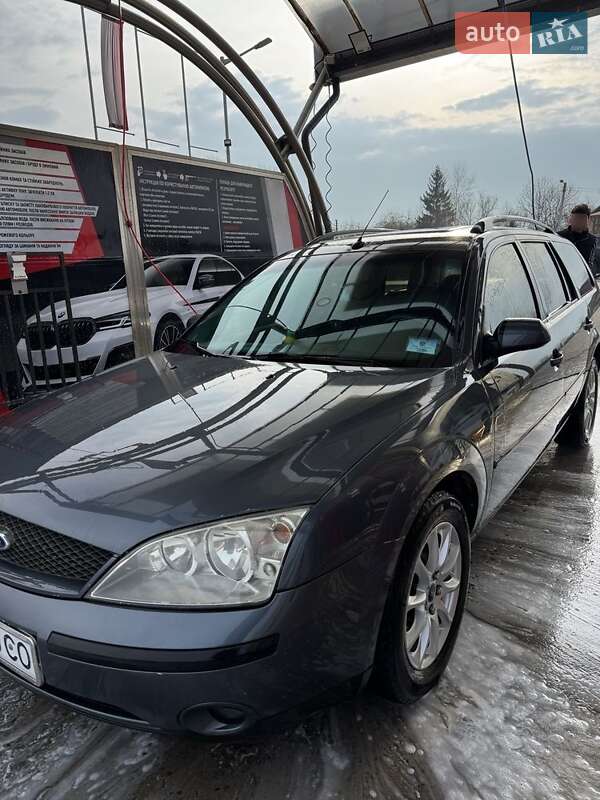 Універсал Ford Mondeo 2002 в Надвірній фото 8 Універсал Ford Mondeo 2002 в Надвірній