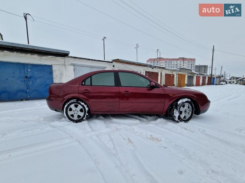 Седан Ford Mondeo 2003 в Львове