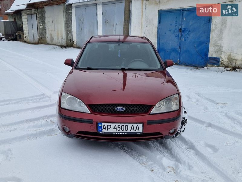 Седан Ford Mondeo 2003 в Львове