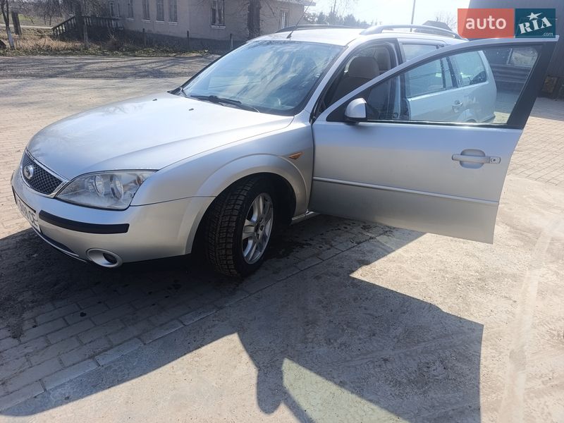 Универсал Ford Mondeo 2001 в Луцке фото 3 Универсал Ford Mondeo 2001 в Луцке