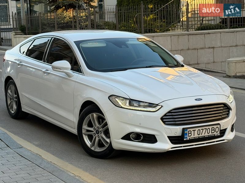 Лифтбек Ford Mondeo 2017 в Киеве фото 5 Лифтбек Ford Mondeo 2017 в Киеве