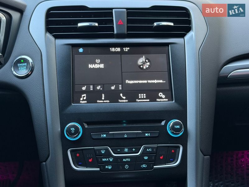 Лифтбек Ford Mondeo 2017 в Киеве фото 30 Лифтбек Ford Mondeo 2017 в Киеве