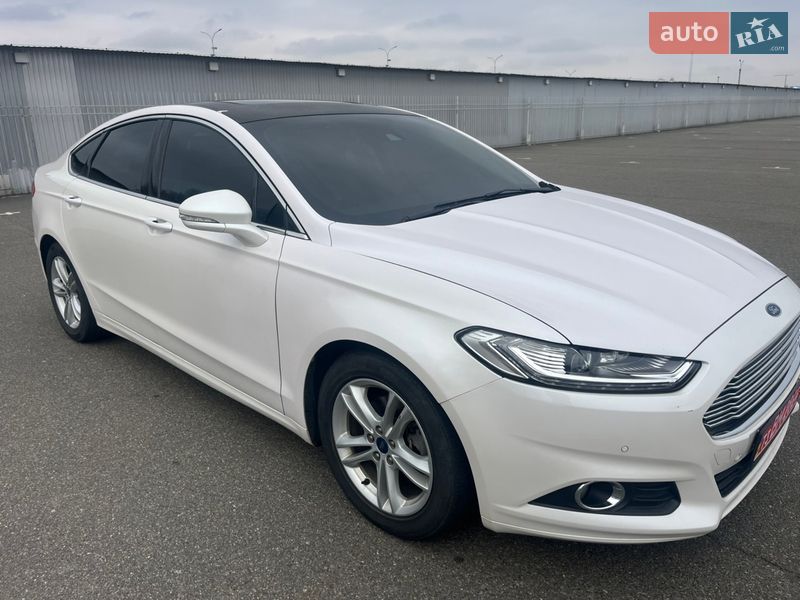 Седан Ford Mondeo 2015 в Киеве фото 8 Седан Ford Mondeo 2015 в Киеве
