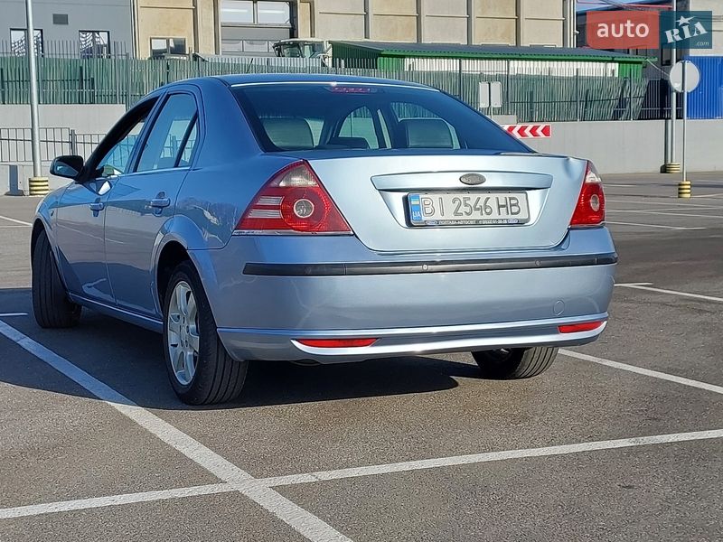 Седан Ford Mondeo 2005 в Полтаві