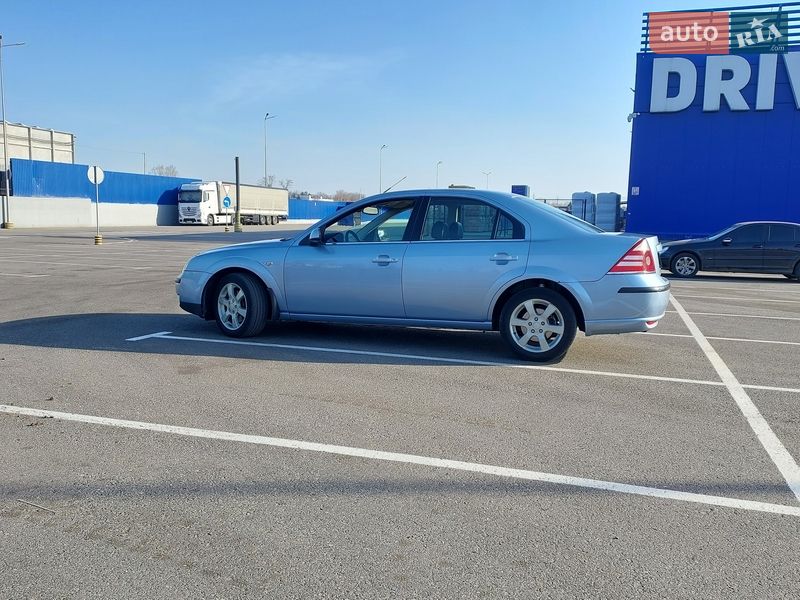 Седан Ford Mondeo 2005 в Полтаві