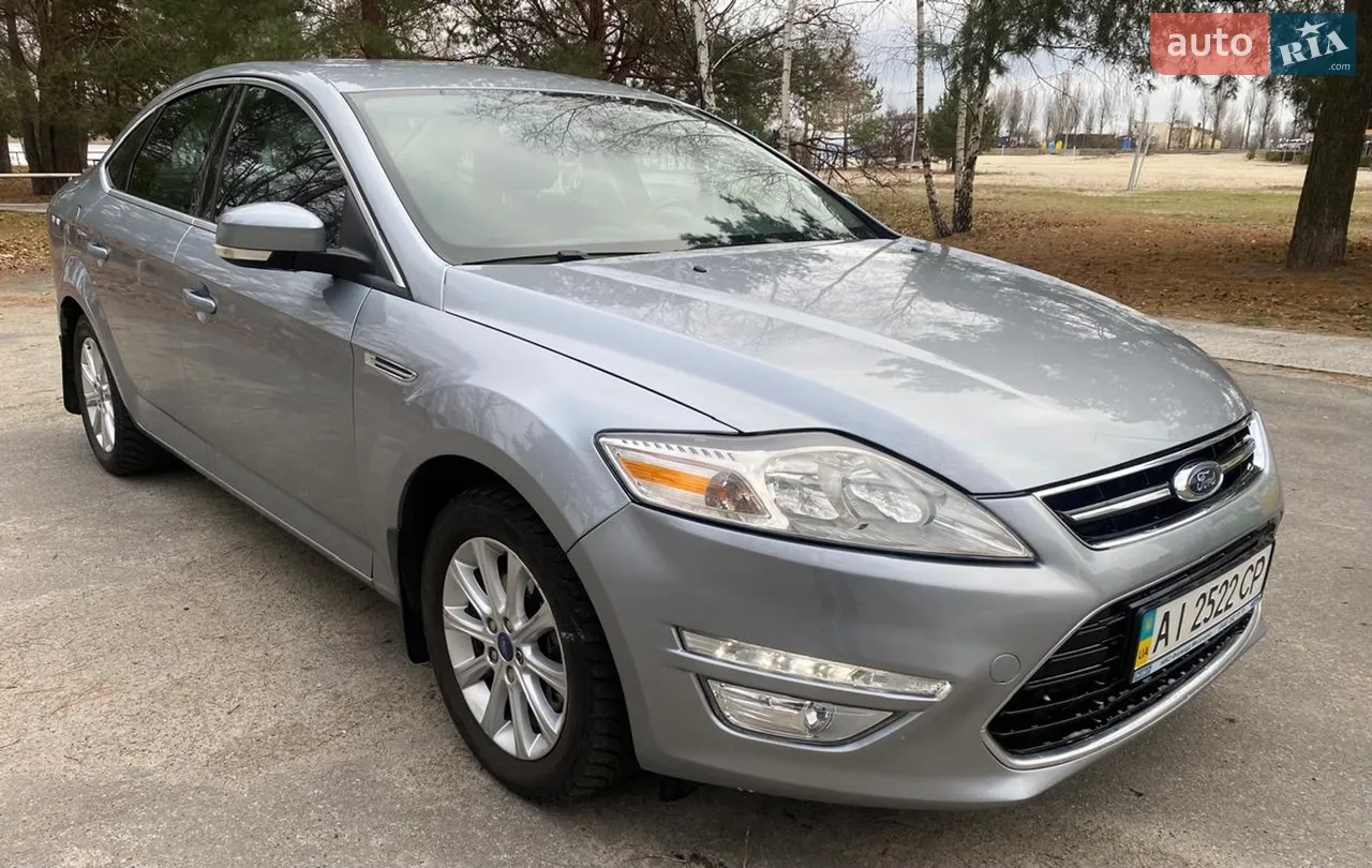 2010 Ford Mondeo - мініатюра 16