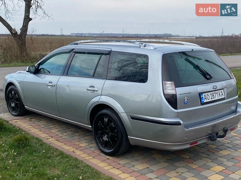 Універсал Ford Mondeo 2006 в Ужгороді фото 9 Універсал Ford Mondeo 2006 в Ужгороді