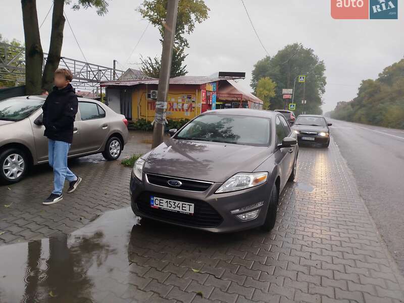 Лифтбек Ford Mondeo 2014 в Вижнице