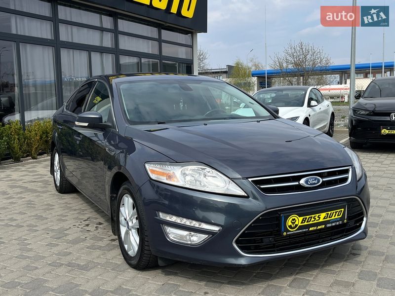 Седан Ford Mondeo 2013 в Мукачево фото Седан Ford Mondeo 2013 в Мукачево