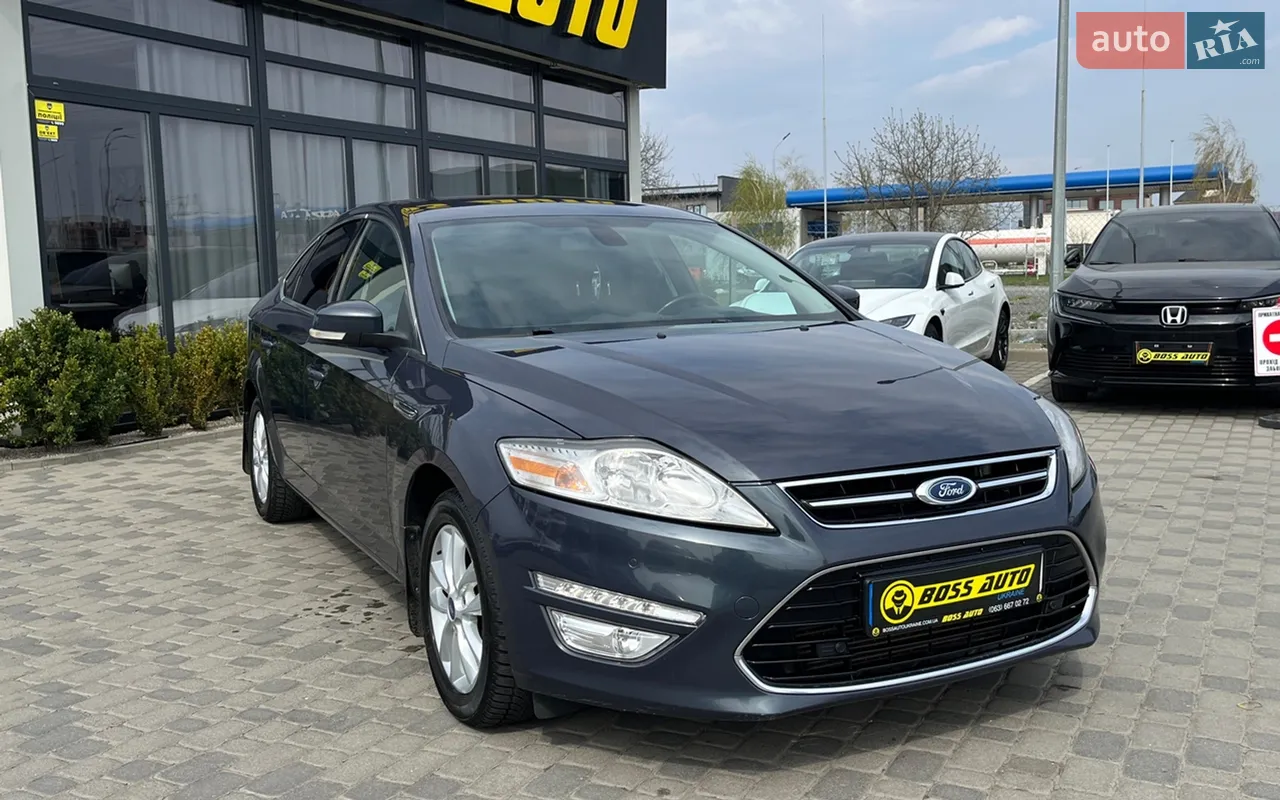 2012 Ford Mondeo - мініатюра 15