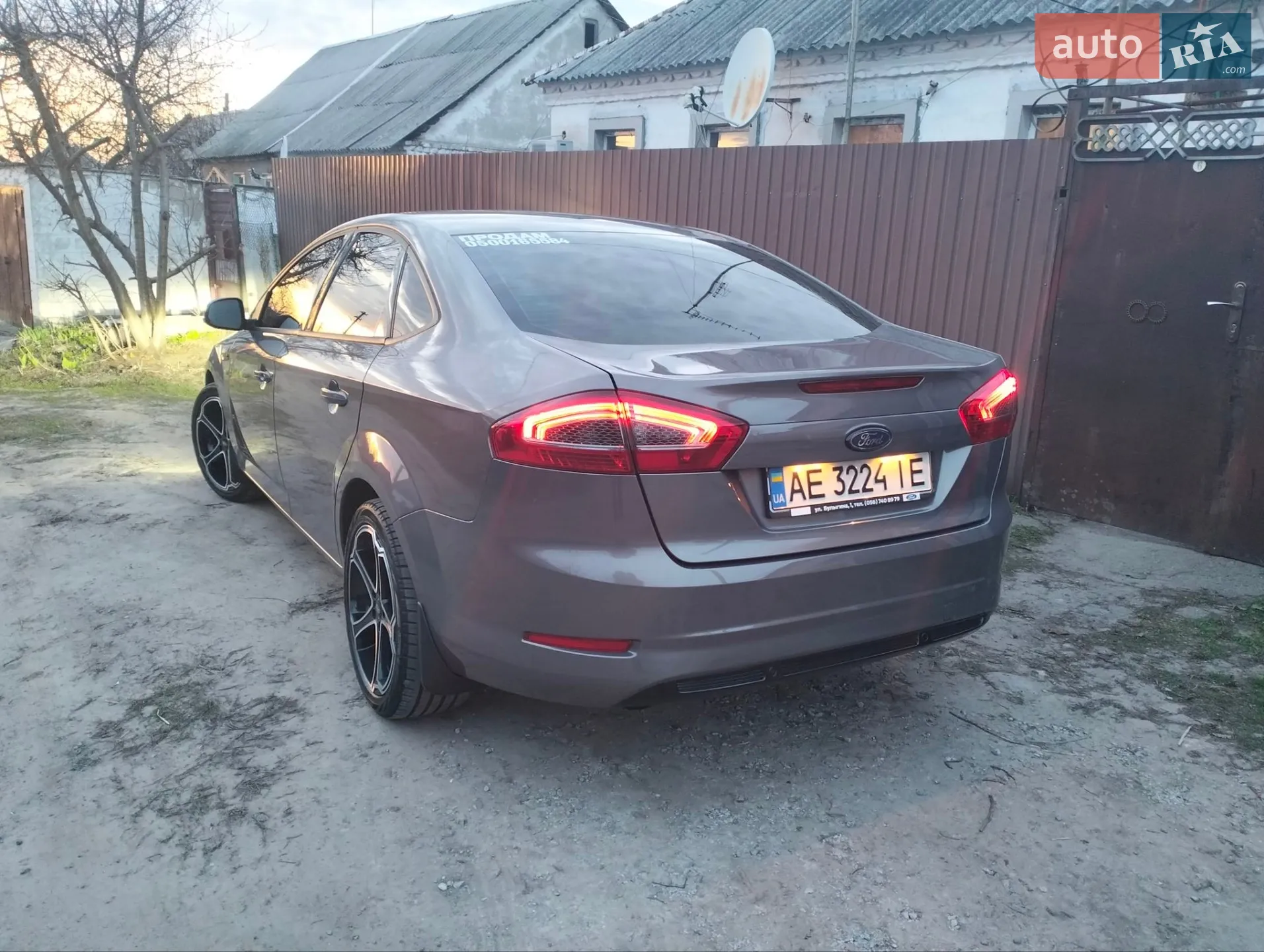 2012 Ford Mondeo - мініатюра 3