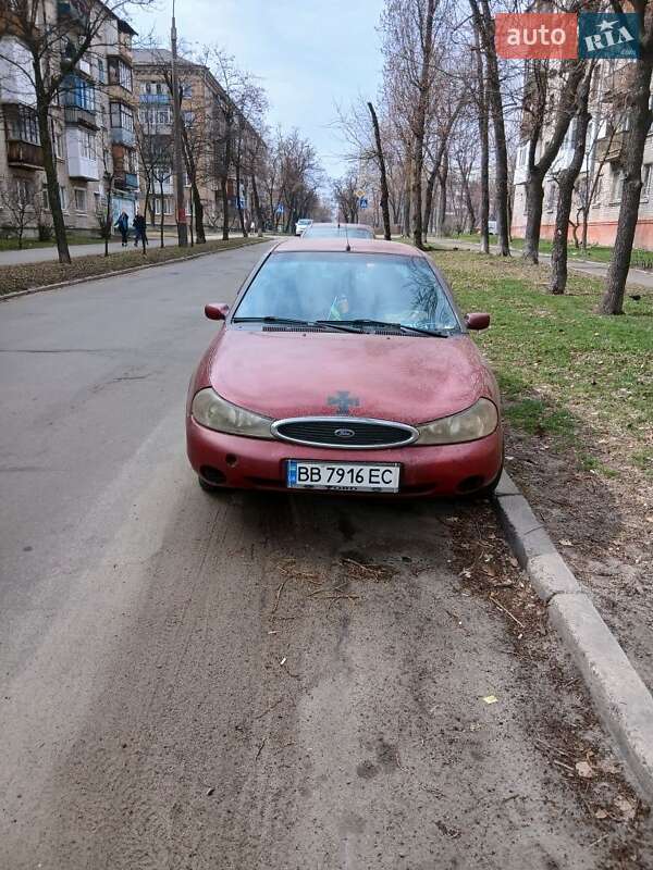 Седан Ford Mondeo 1997 в Киеве фото 2 Седан Ford Mondeo 1997 в Киеве