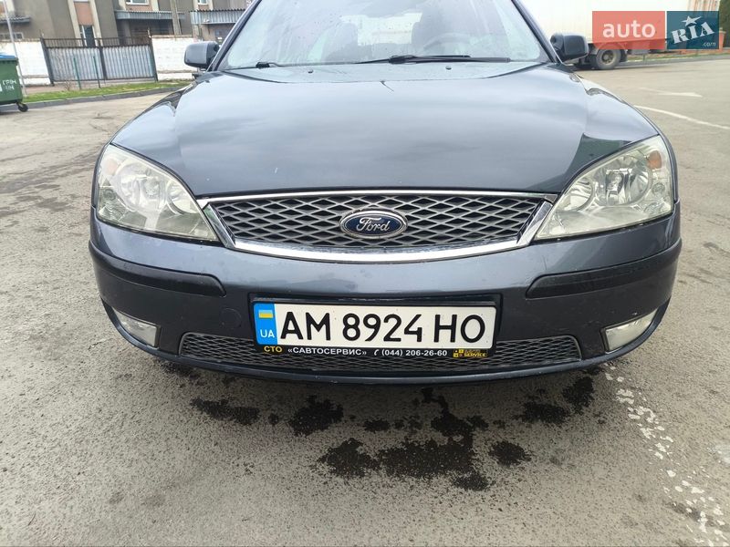 Універсал Ford Mondeo 2004 в Житомирі